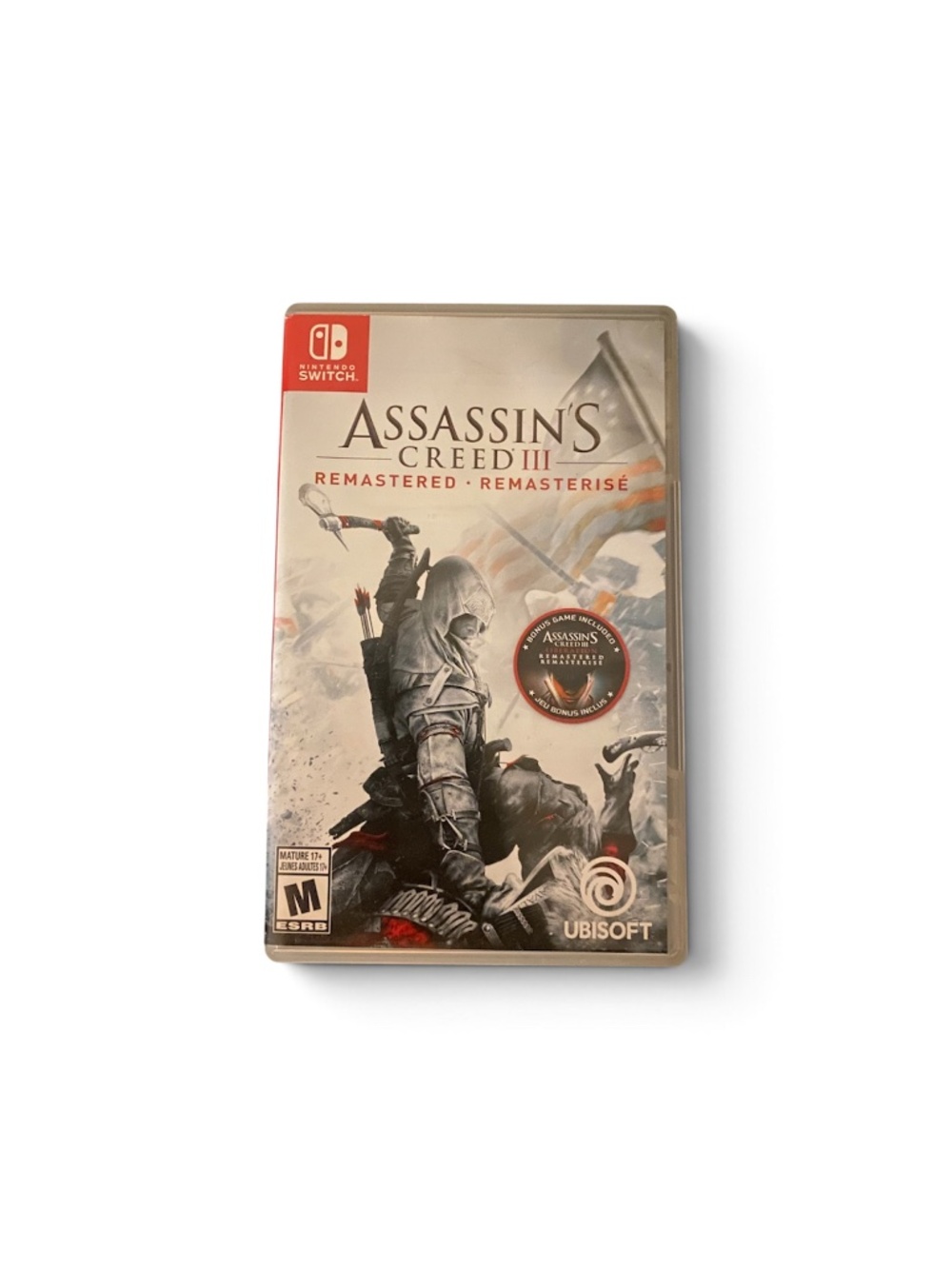 Nintendo Switch Assassin’s Creed III Remastered Complete Tested
